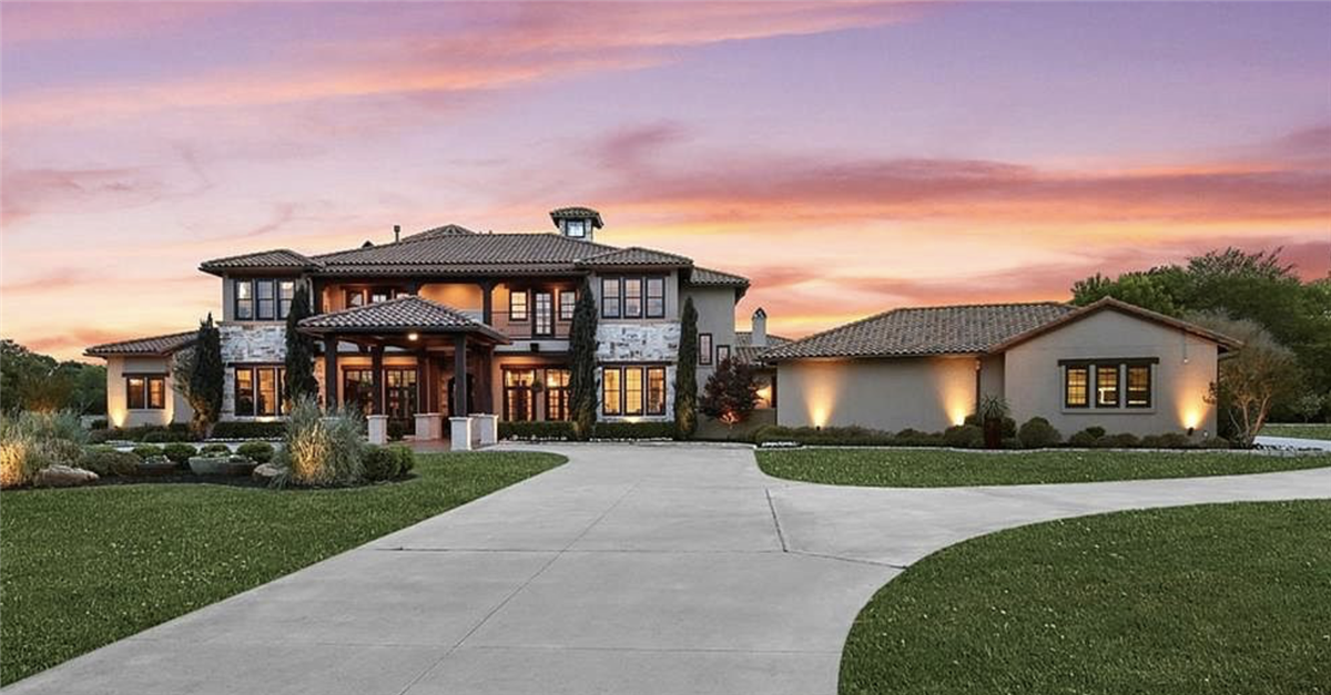 Dak's house in Texas