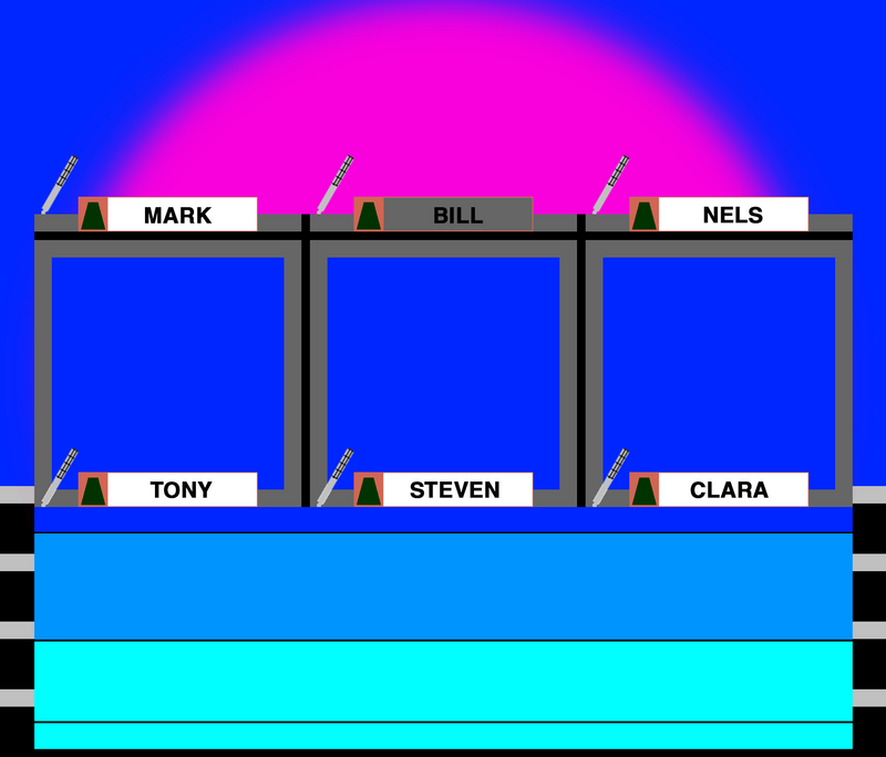 MATCH GAME/HOLLYWOOD SQUARES HOUR [NBC] Episode 39 NGC Net Game