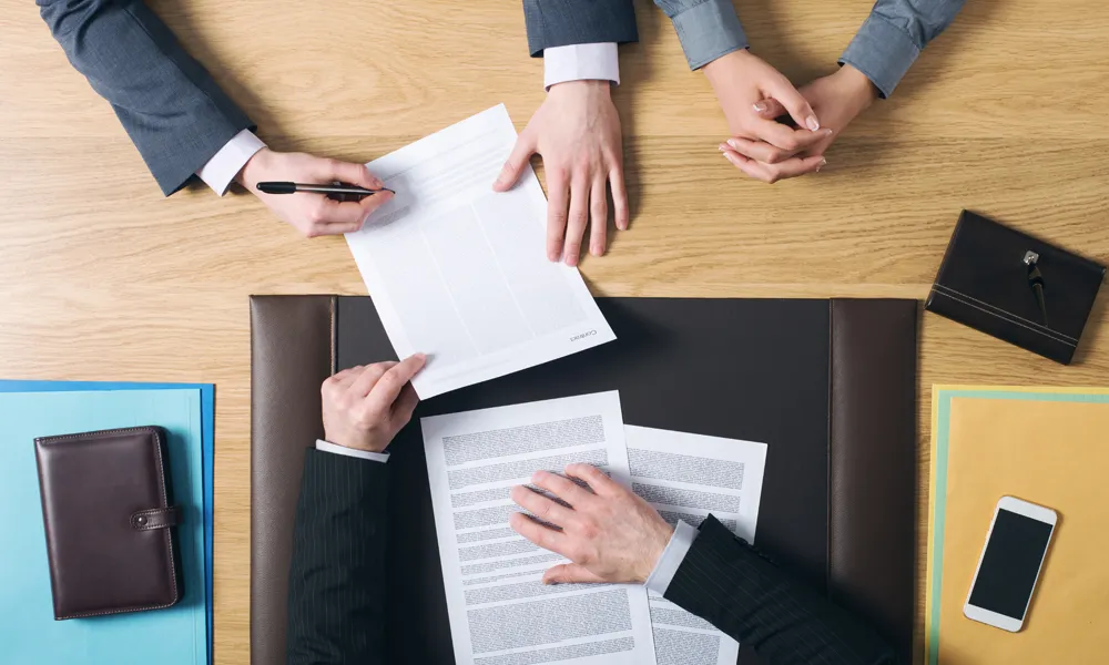 The Final Paperwork