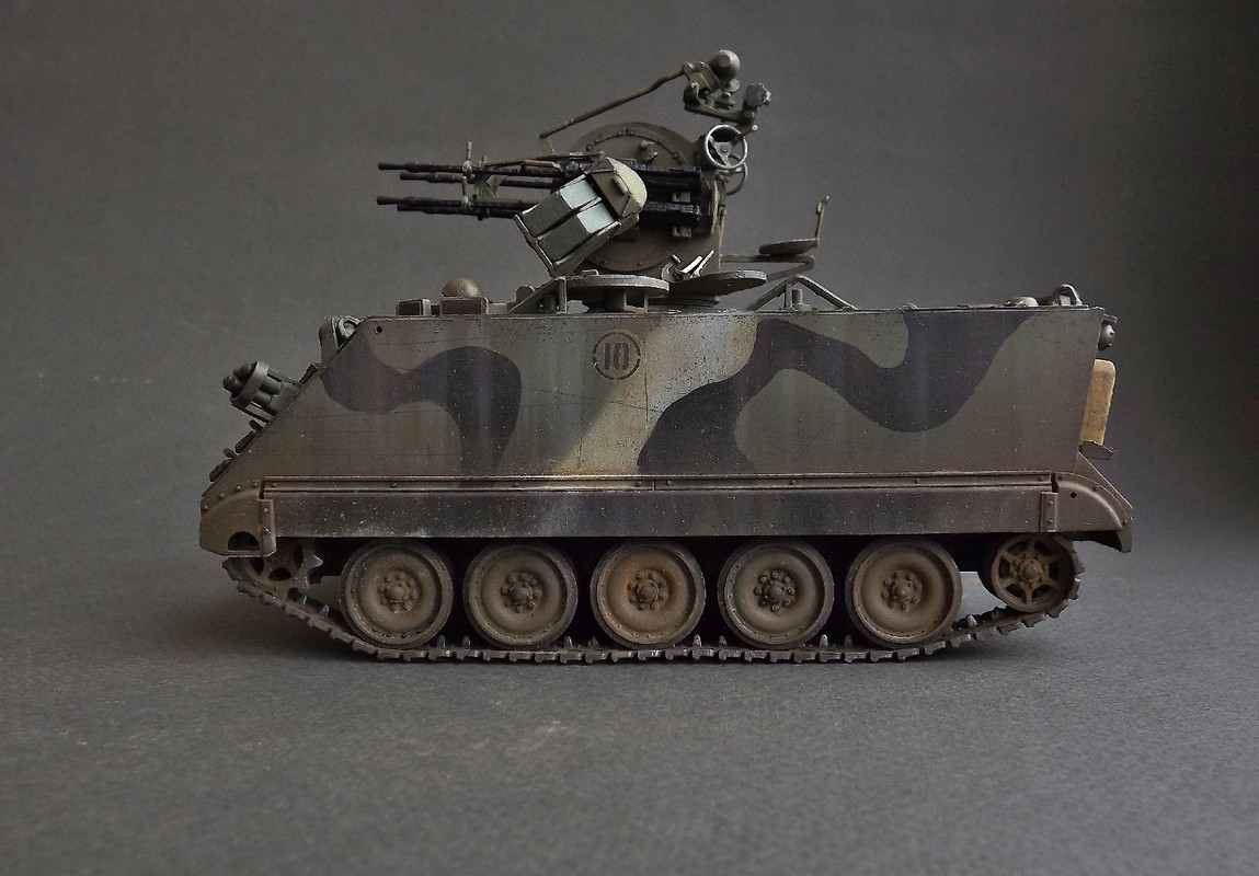 Фото наших коллекций техники в масштабе 1/35