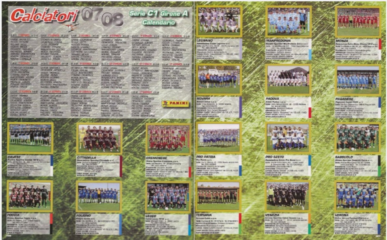 Album Calciatori 2007-08 Panini-55