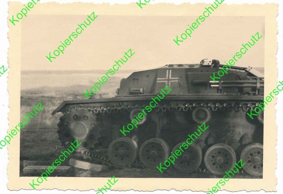 Altes orig. Foto Panzer StuG Sturmgeschütz6