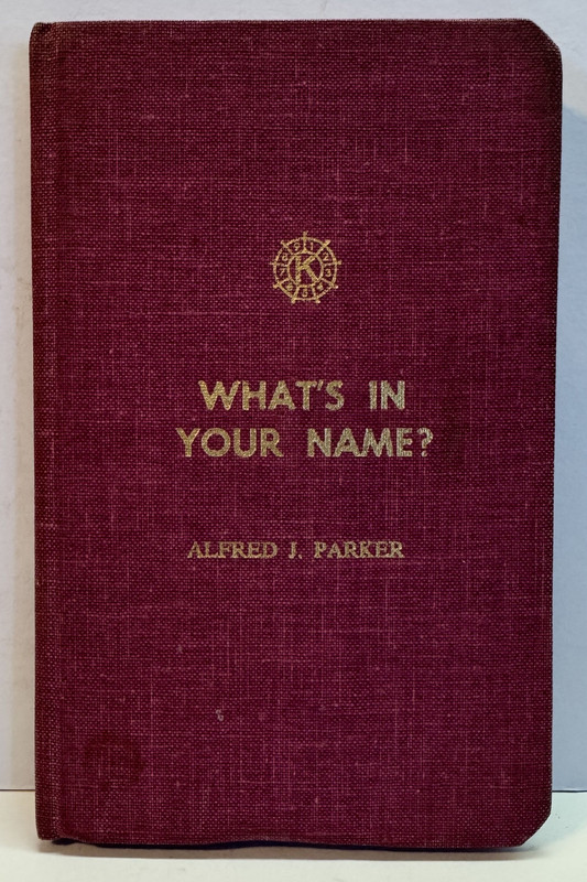 What's In Your Name