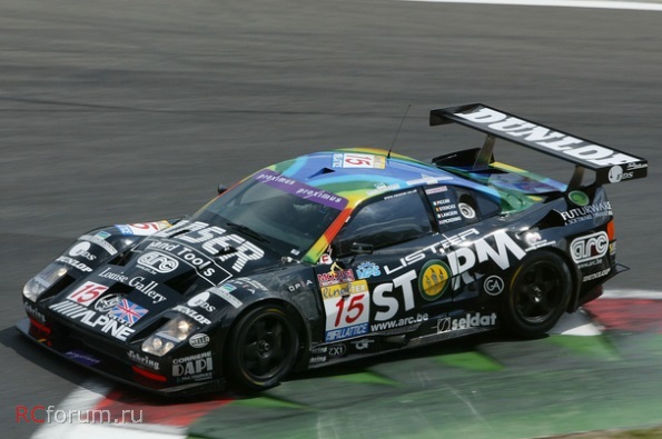 15. Andrea Piccini in Lister Storm GT @ Spa 2003.