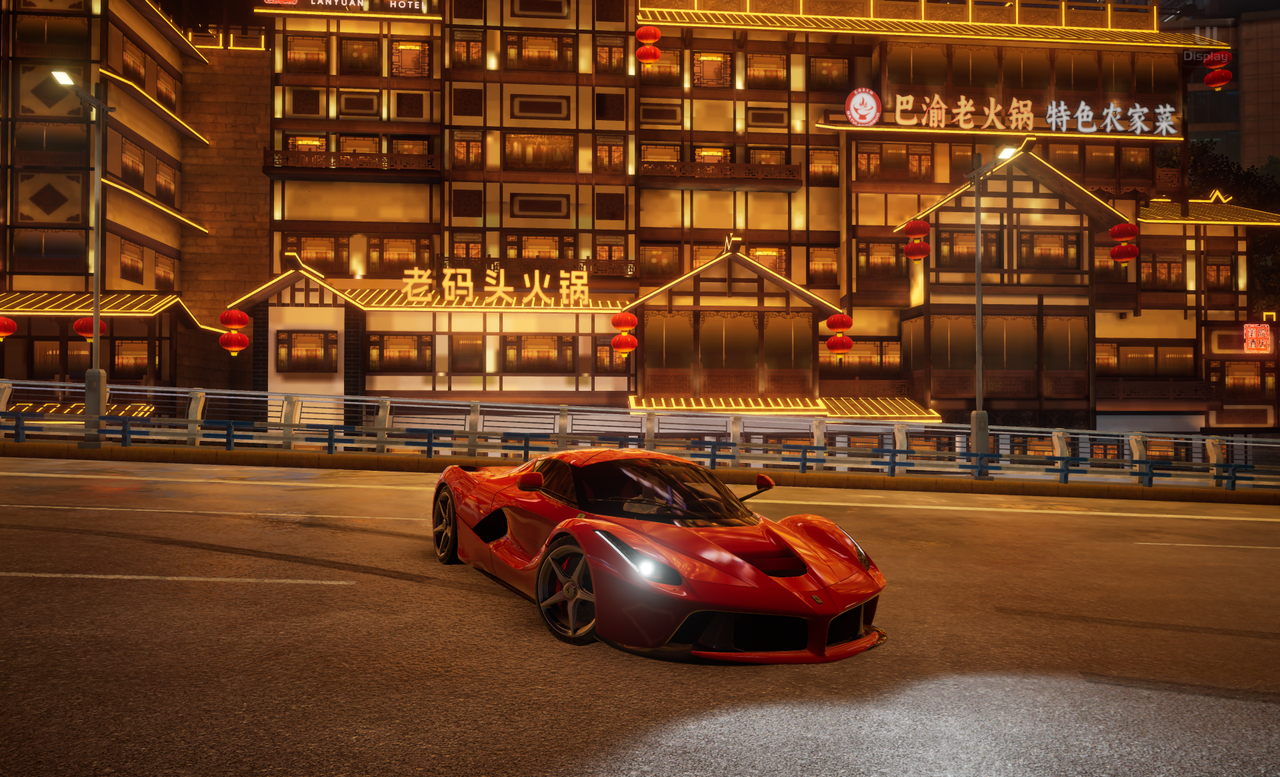 La Ferrari Chon Qing10