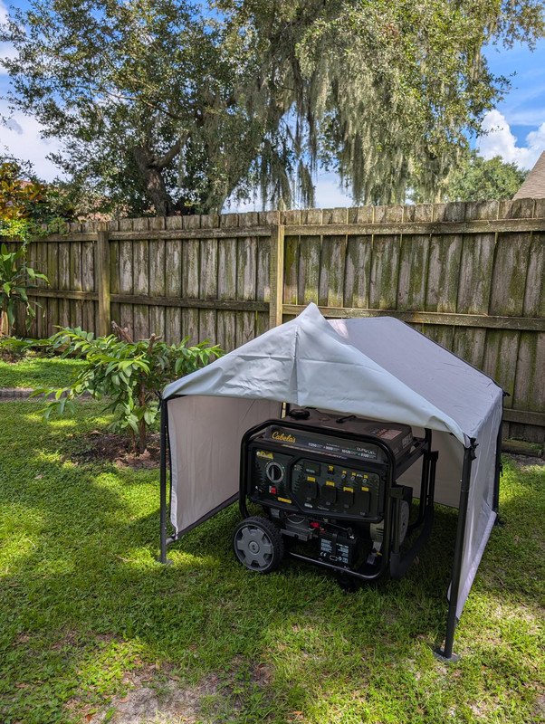 Generator Shelter | Gun and Game Forum