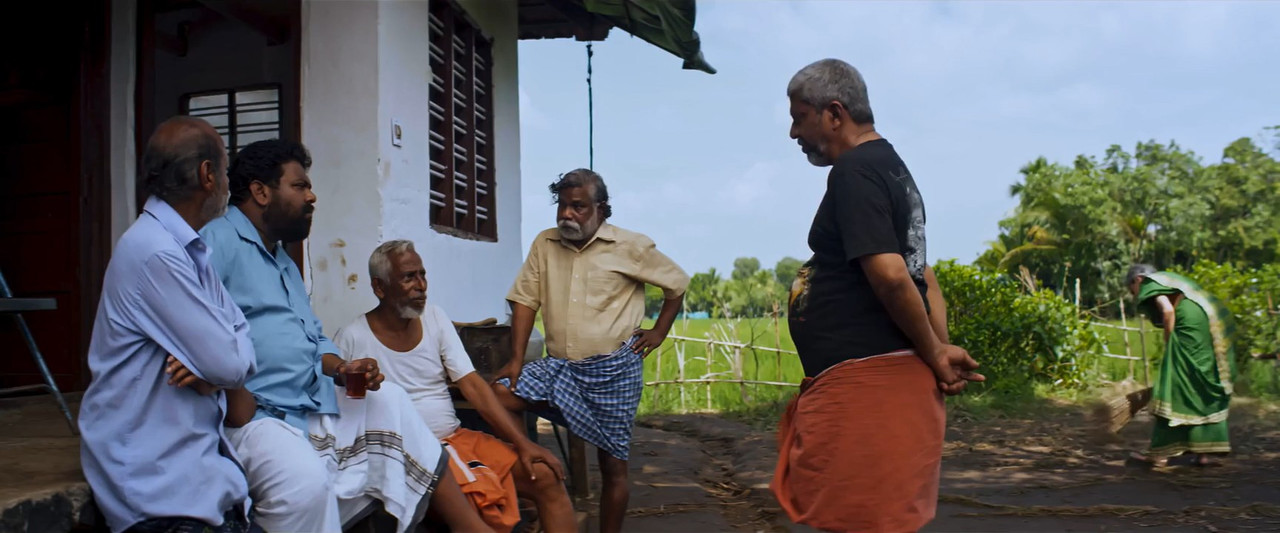 Jananam 1947 Pranayam Thudarunnu 2024 WebRip [Telugu] 480p, 720p ESub Screenshot