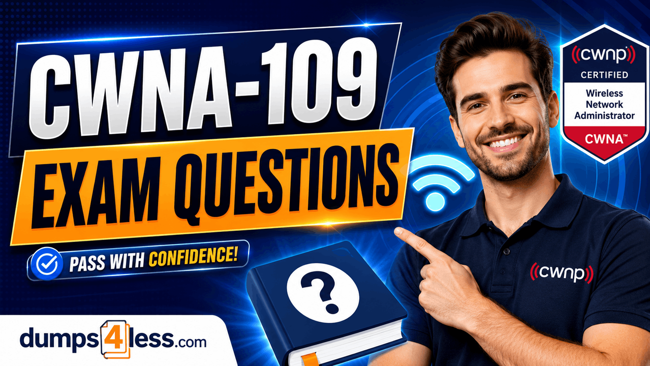 CWNA-109 exam questions