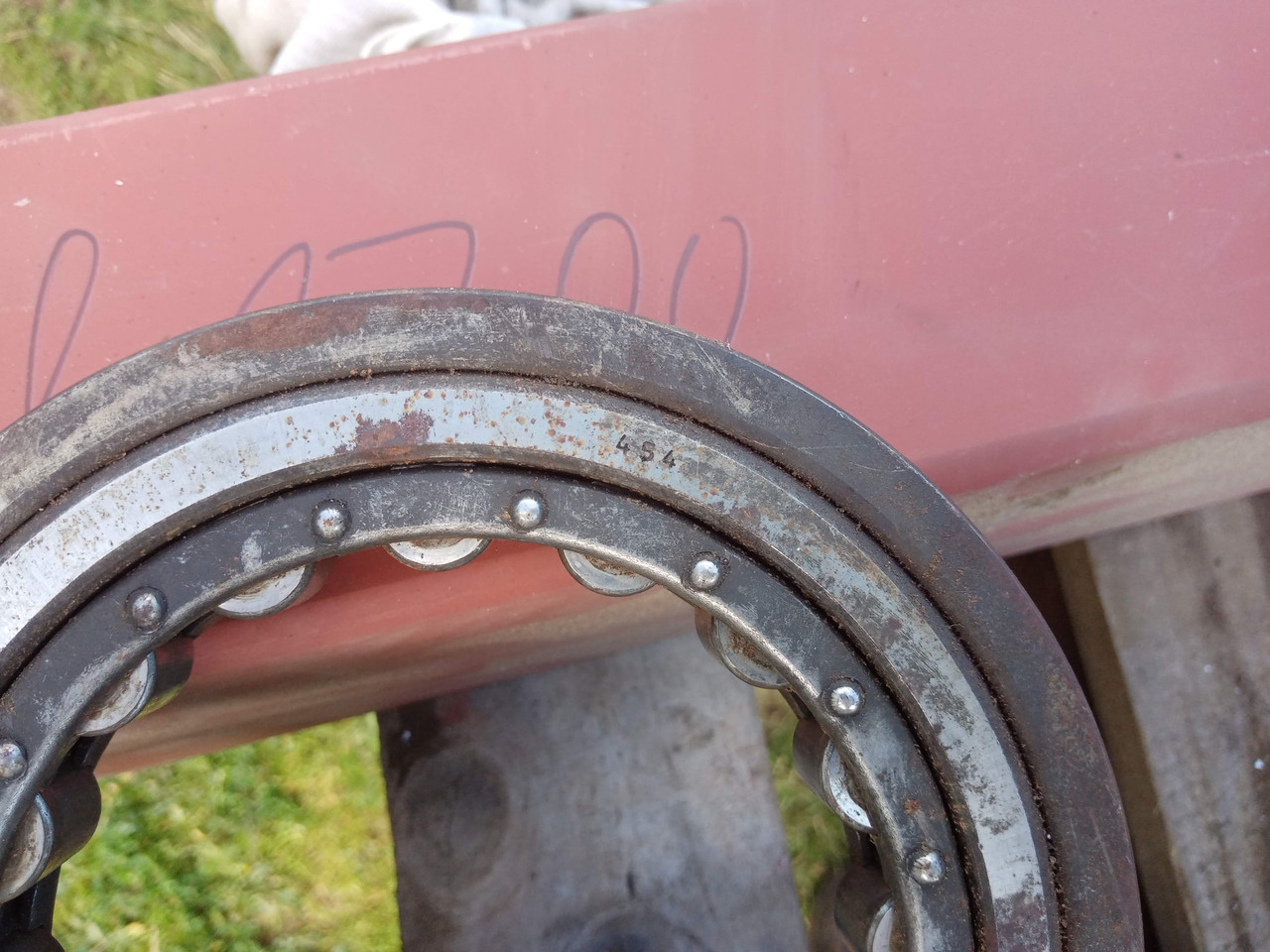 Základ pro otočný jeřábek 6