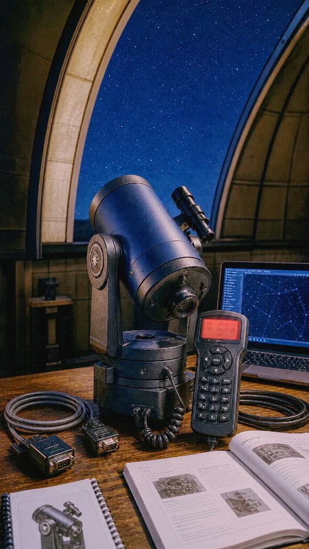 Gu�a de telescopios Meade con controlador Autostar