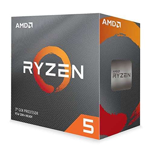 Amazon: AMD Ryzen 5 3600XT Procesador de Escritorio para Jugadores, 3.8GHz, 95W, Socket AM4 
