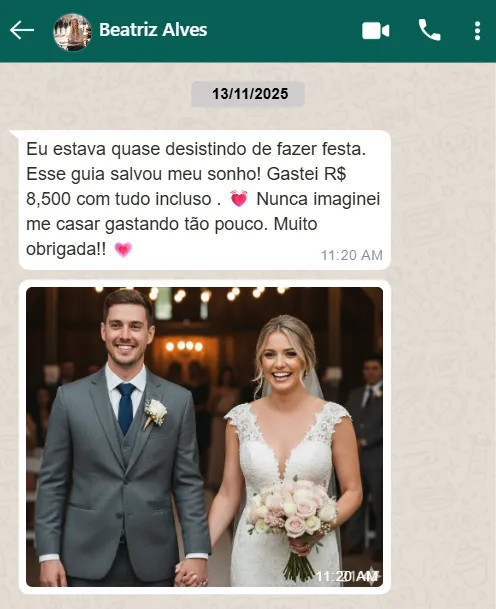 Depoimento Real de Aluna 3