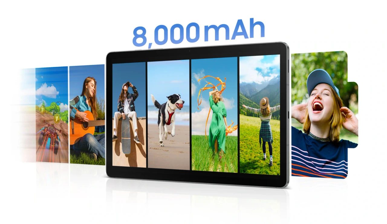 7000mAh Battery