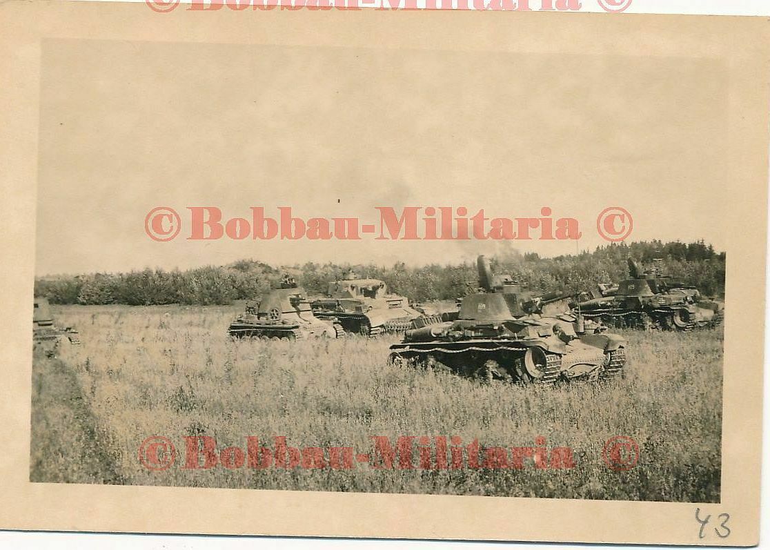 Russland Panzer Rgt.11 SKODA Panzerkampfwagen 35(t) MIX Befehlspanzer 6.PD