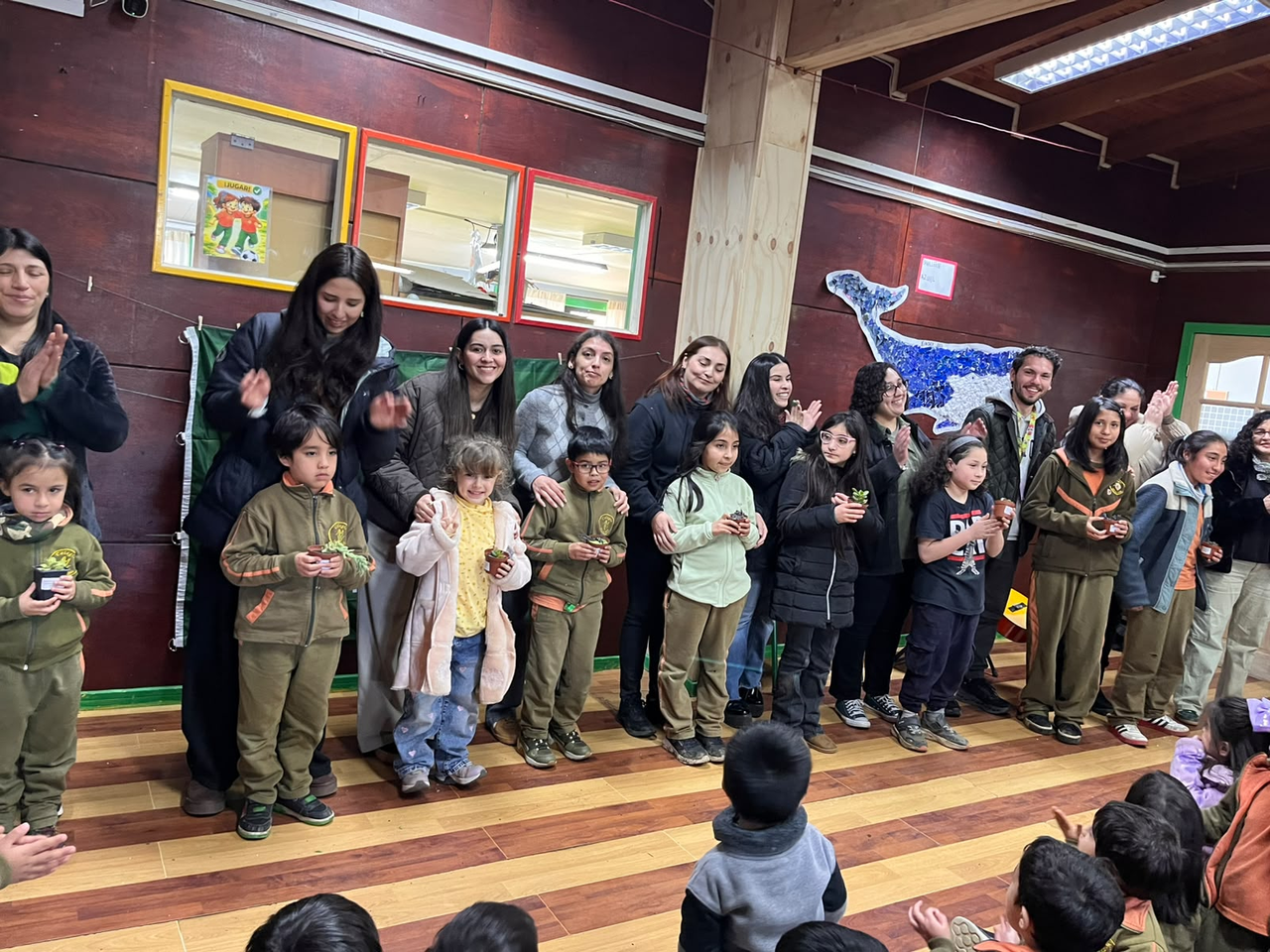 Ensamble instrumental del Colegio Monte Verde destacó la música tradicional de Chiloé - imagen adicional