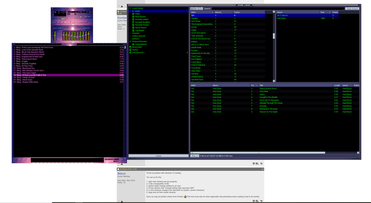 Is there a way to enlarge the main window? - Winamp & Shoutcast Forums