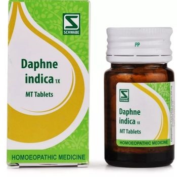 Willmar Schwabe India Daphne Indica 1X Tablets (20g)