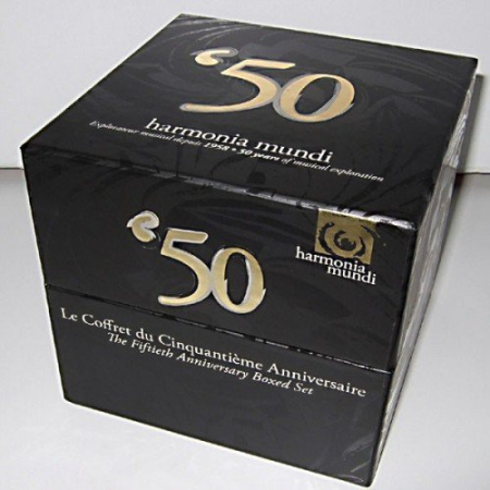 a45a5240 b7fa 466c 8184 4e674f1fdc01 - VA - Harmonia Mundi 50th Anniversary [30 CDs Box Set] (2007) APE
