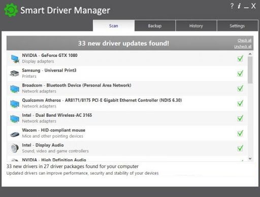 Smart Driver Manager 5.3.246 + medicina (KF-RF) Smart-driver-manager-1