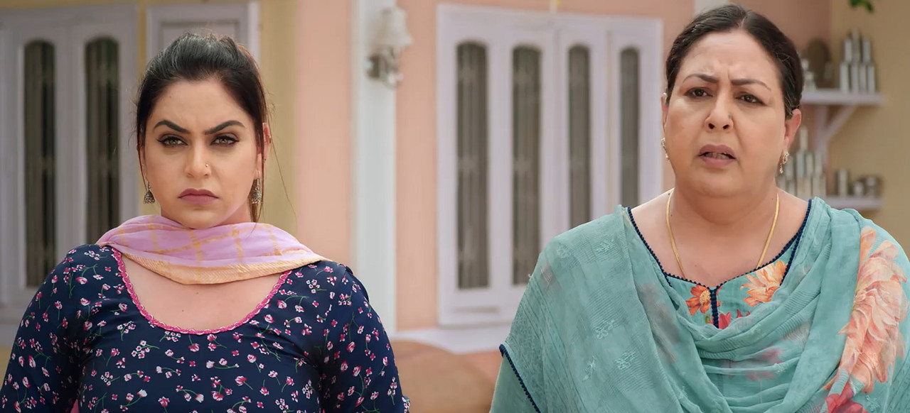 Ni Main Sass Kuttni 2022 WebRip [Punjabi] 480p, 720p ESub Screenshot