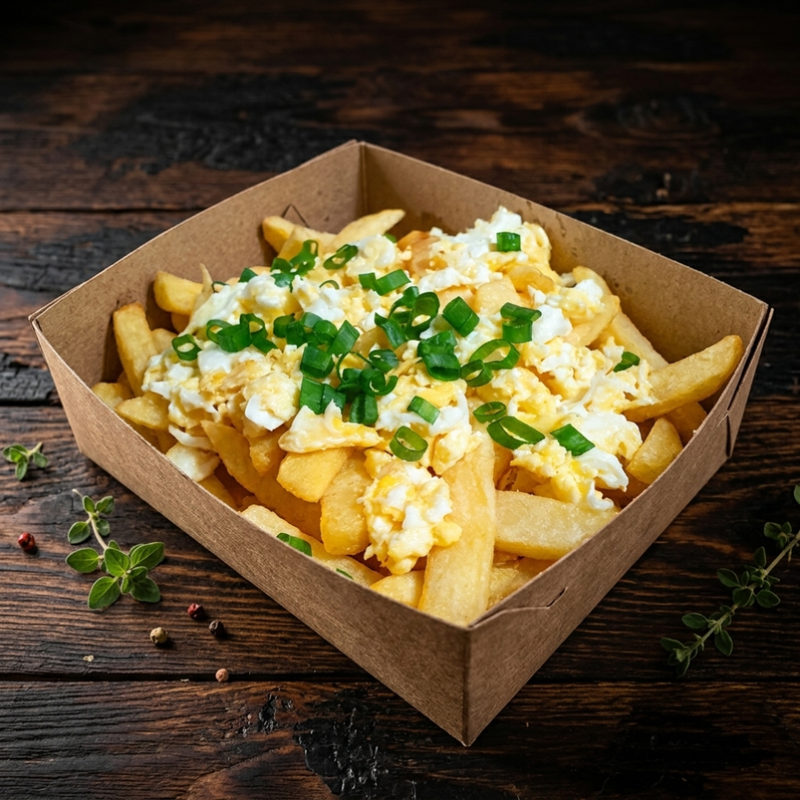 Papas Huevo Verdeo