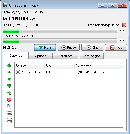 UltraCopier 2.0.4.3 Multilingual UltraCopier 2.0.4.3 Multilingual