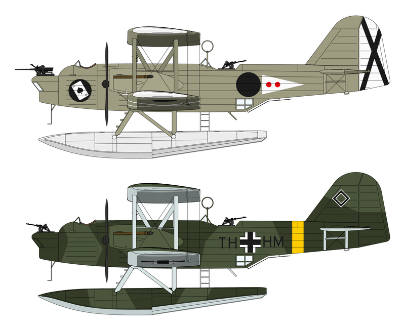1/72 - Heinkel He.59 by Special Hobby - reissued - The