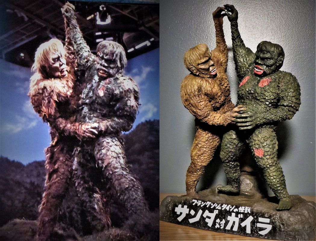 Gargantuas Commission WIP