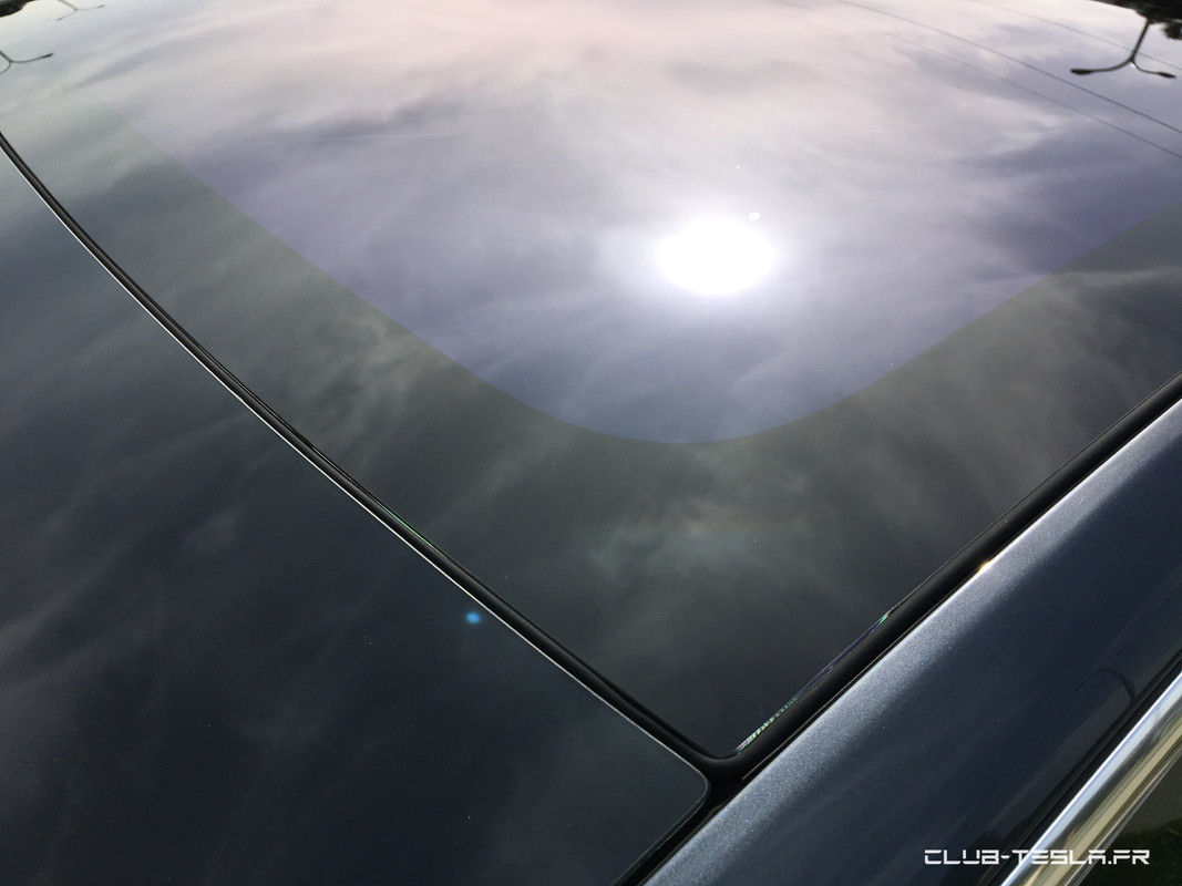 Joint de toit Tesla Model 3  - AY -0010