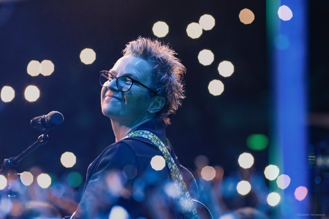 Светлана Сурганова на концерте