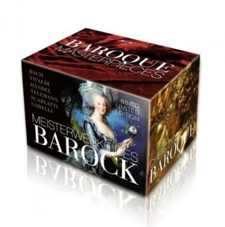 04e0ecdb 88a4 4c34 9f54 2eb01cc765aa - VA - Baroque Masterpieces [60CD Box Set] (2008) MP3