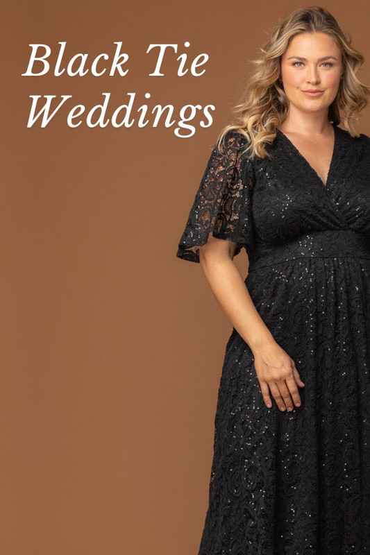 Black Tie Wedding – Kiyonna