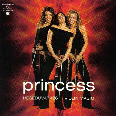 Princess - Violin Magic (2003) [FLAC]