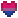 ponytown heart emote with the 9 stripe aroacespec flag