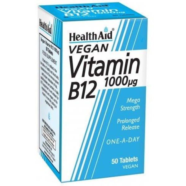 Vitamin B12 1000Ug 50`S Pr Healthaid