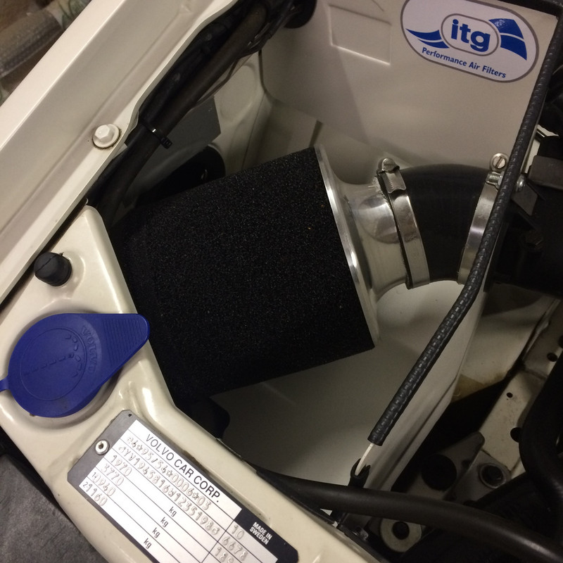 Rengöring ITG filter 010