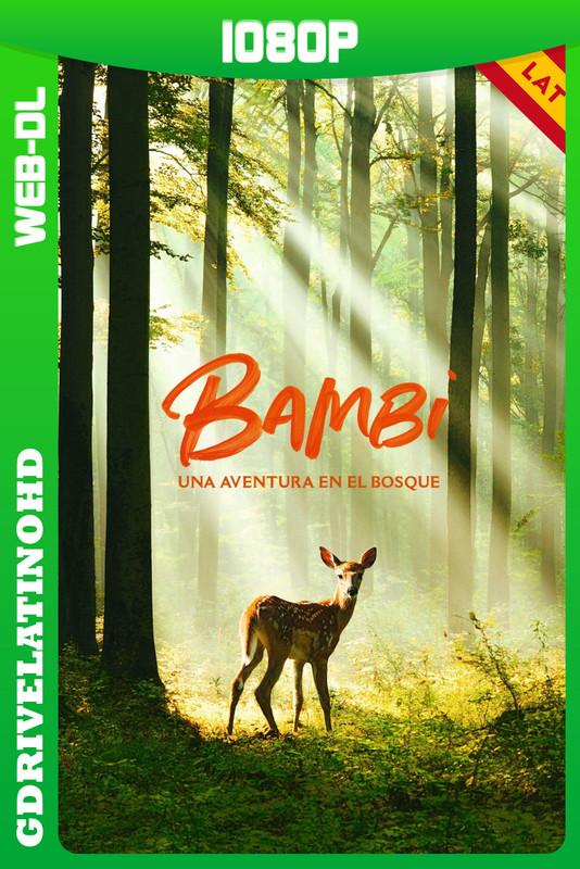 Bambi: Una Aventura en el Bosque (2024) WEB-DL 1080p Latino-Inglés-Castellano-Holandés