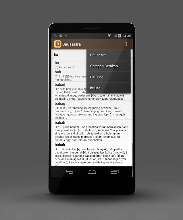 Download Bausastra APK