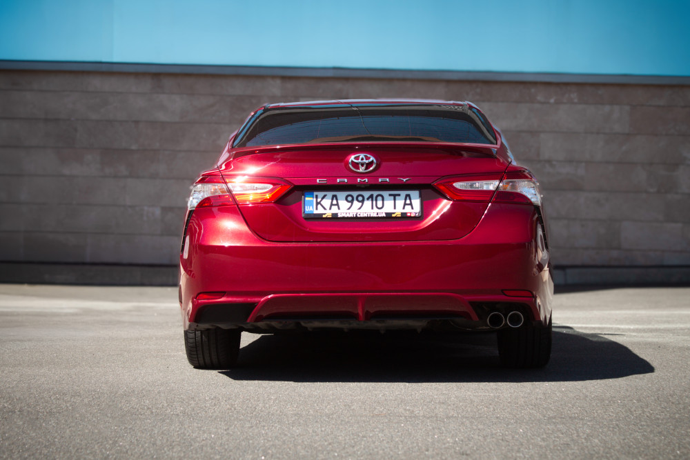Toyota Camry XV70 — фото 4
