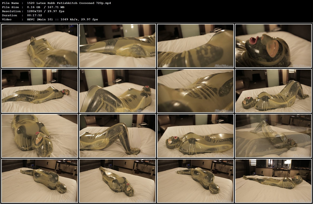 1520 Latex Rubb Fetishkitch Cocooned 720p mp4