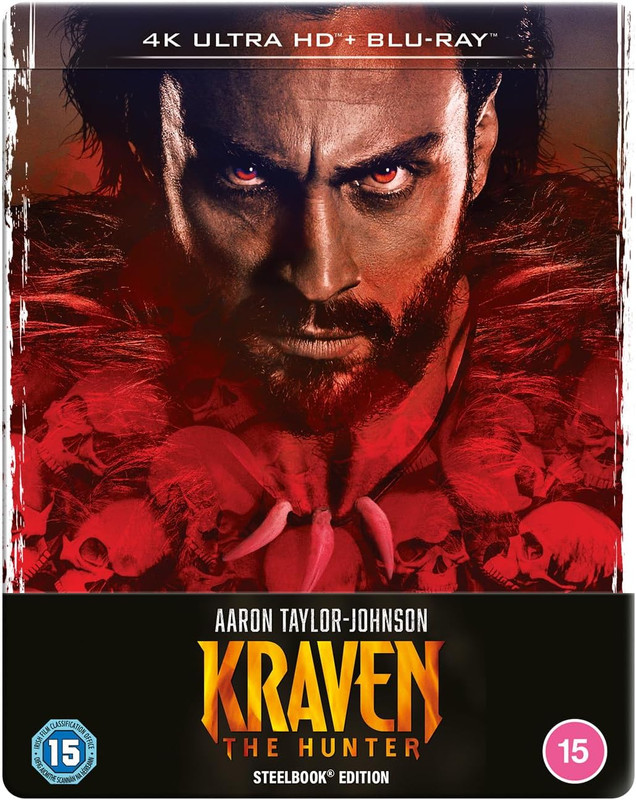 Kraven Łowca / Kraven the Hunter (2024) MULTI.Hybrid.HDR.DoVi.2160p.BDRemux.TrueHD.7.1.Atmos.AC3-ChrisVPS / DUBBING i NAPISY