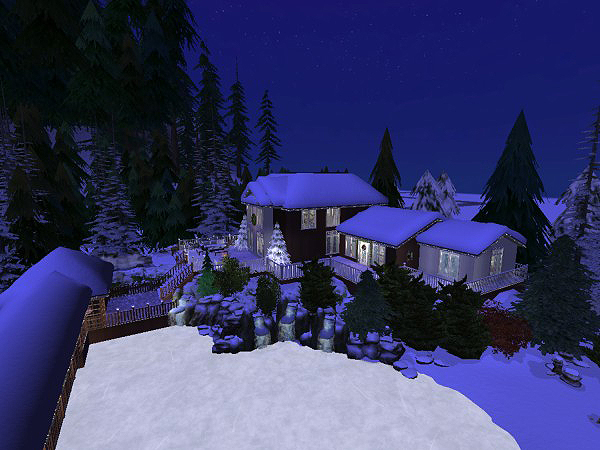 Hellohello: Domy - Stránka 4 Christmas-Chalet-13