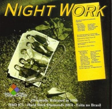 Nightwork - Nightwork (1986) [Reissue 2014] Lossless+MP3