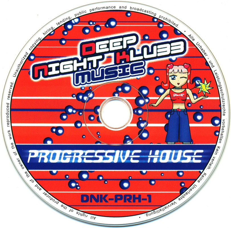 house - 01/04/2023 - Various – Progressive House - Nitropack (CD, Compilation, Unofficial Release)(D.N.K. Music – DNK-PRH-1)   1998 Progressive-House-Nitropack-D
