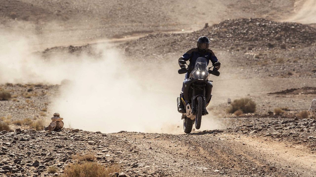 Турэндуро Yamaha Tenere 700 World Raid 2022