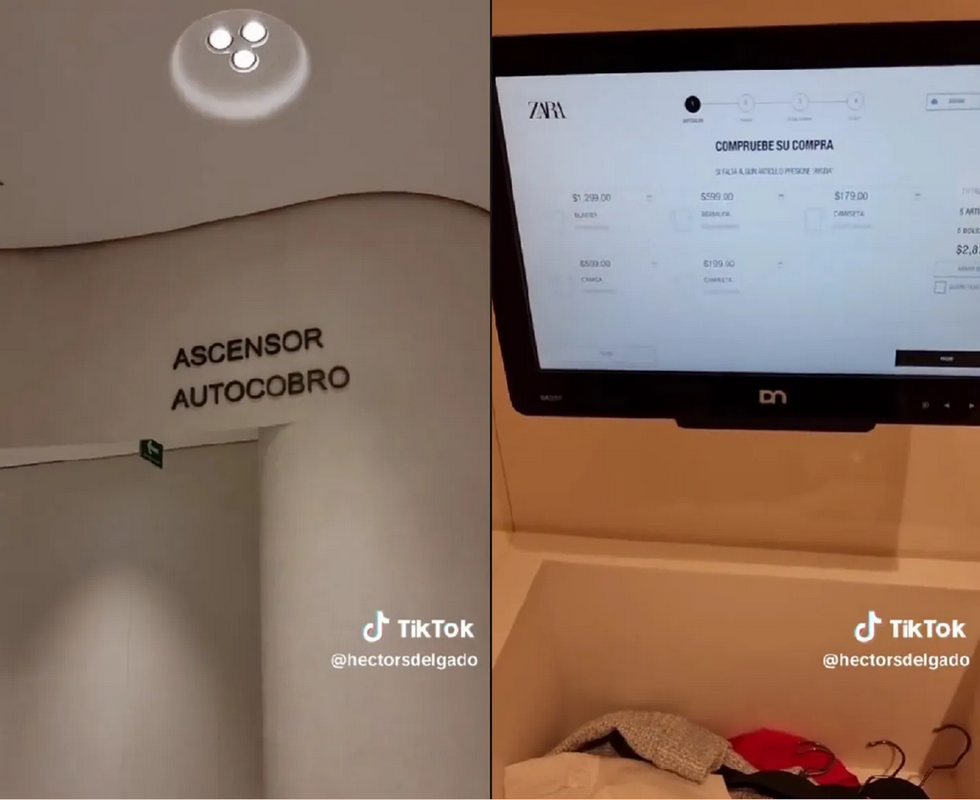 Zara sorprende a hombre con nueva tecnología y se hace viral: video