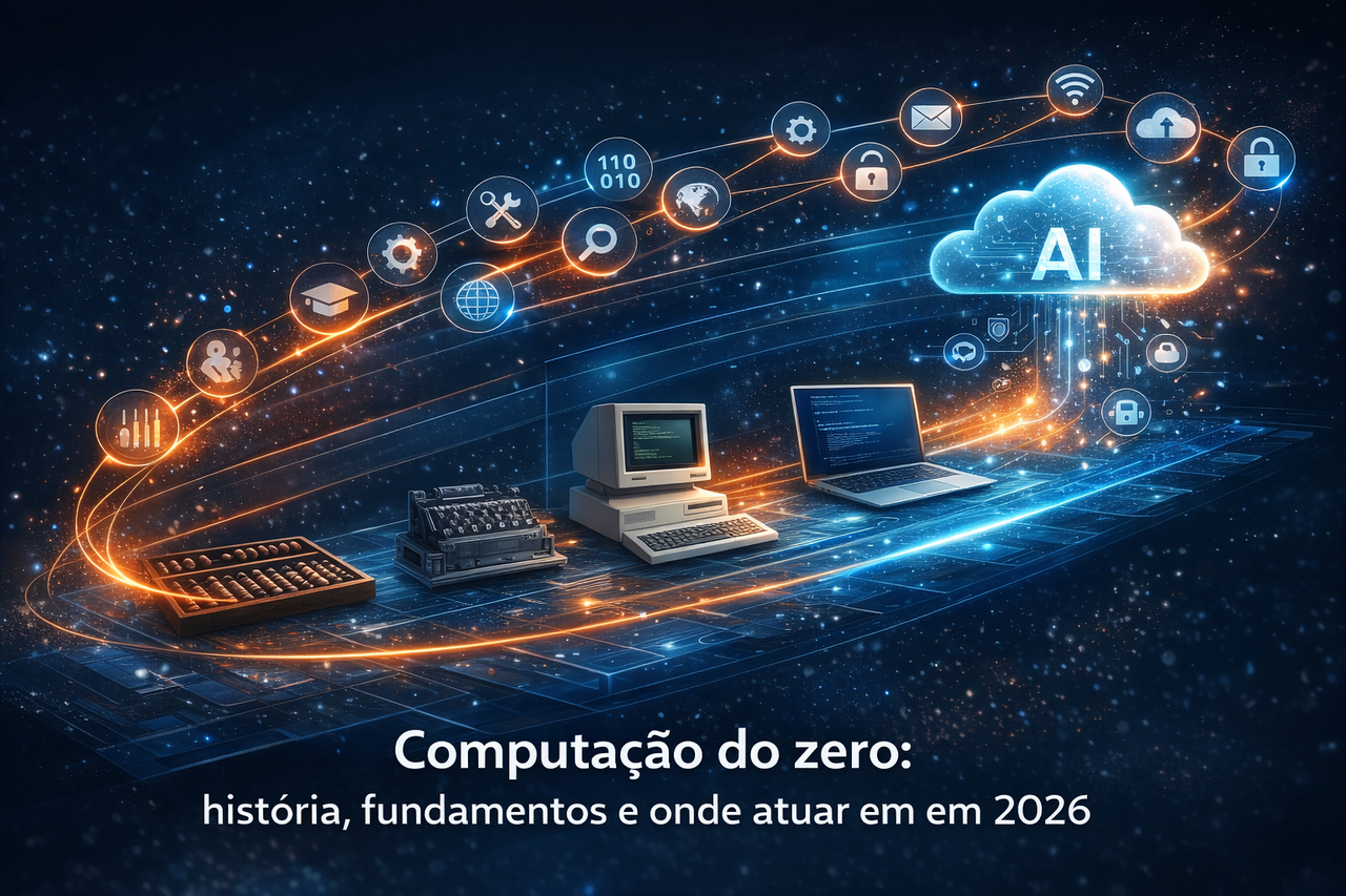 Computação do zero ao avançado: o mapa completo que ninguém te entregou na escola