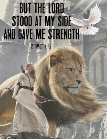 Lion-Scripture-2-Timothy-4-7