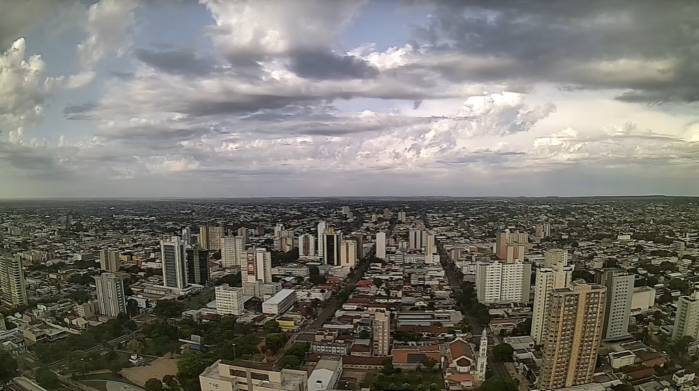 Campo Grande nesta manhã de sexta-feira