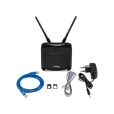 Caixa e conteúdo da ICW 4002